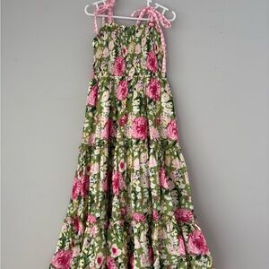 NWOT SweetHoney Floral Maxi Dress